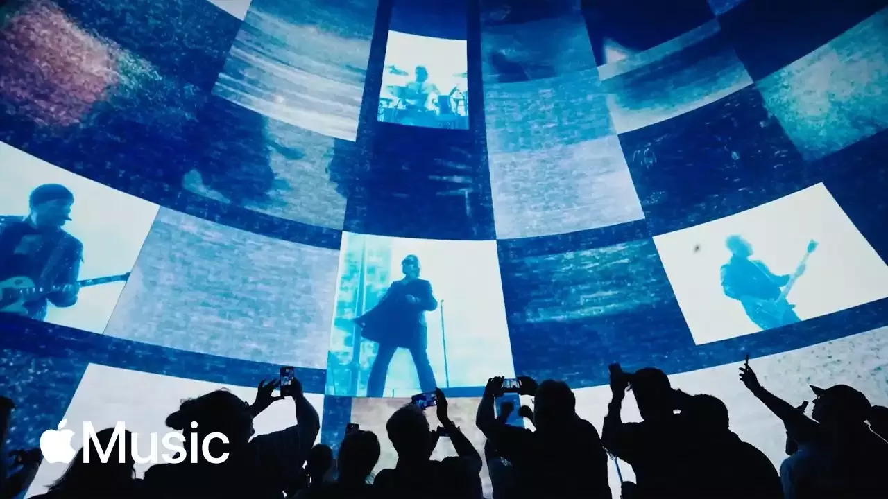 U2's Epic Las Vegas Show Under The Sphere